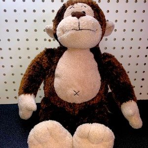 Build A Bear Workshop Brown And Tan Monkey BAB